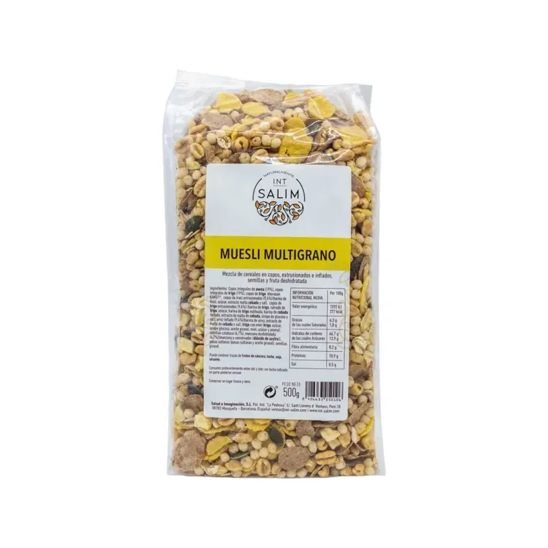 MUESLI MULTIGRANO 500 G