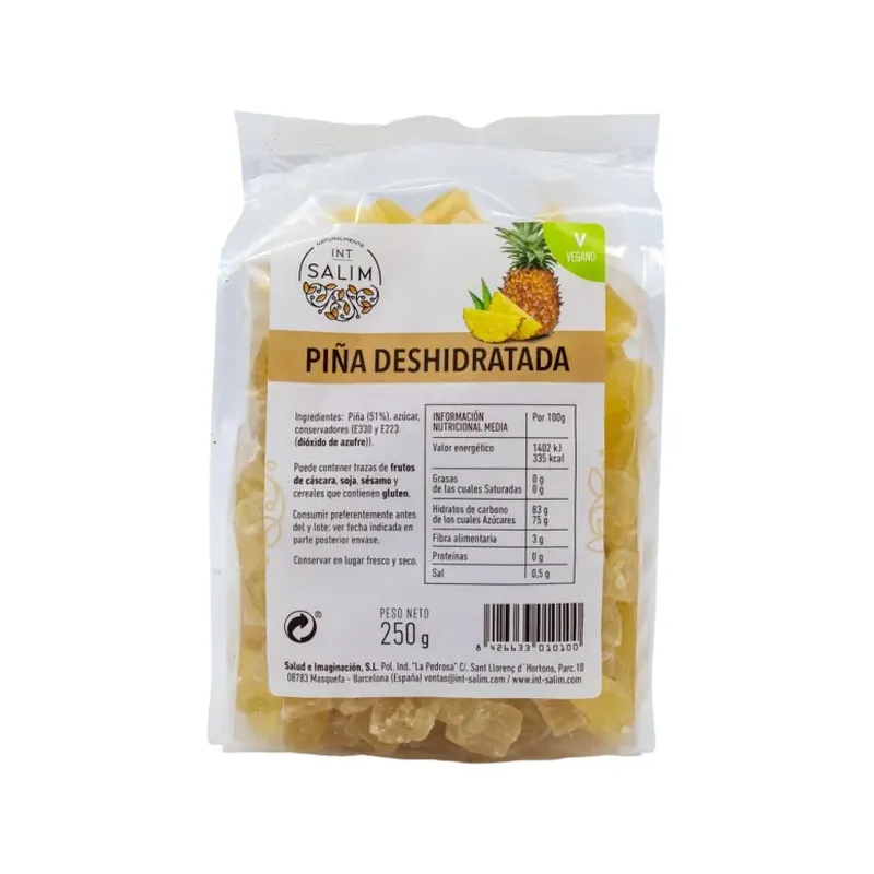 PIÑA DESHIDRATADA 250 G