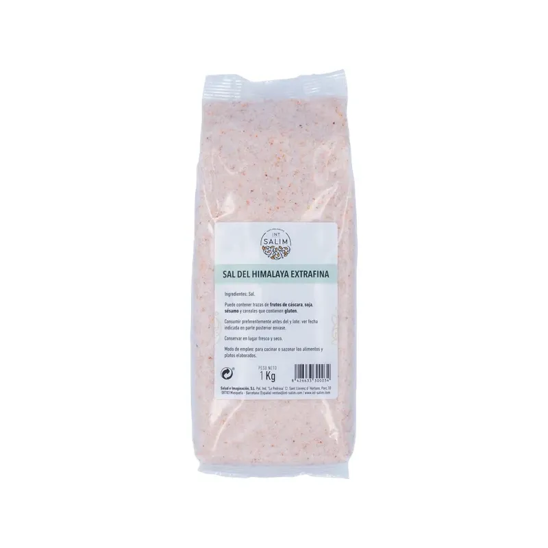 SAL EXTRAFINA DEL HIMALAYA 1 KG