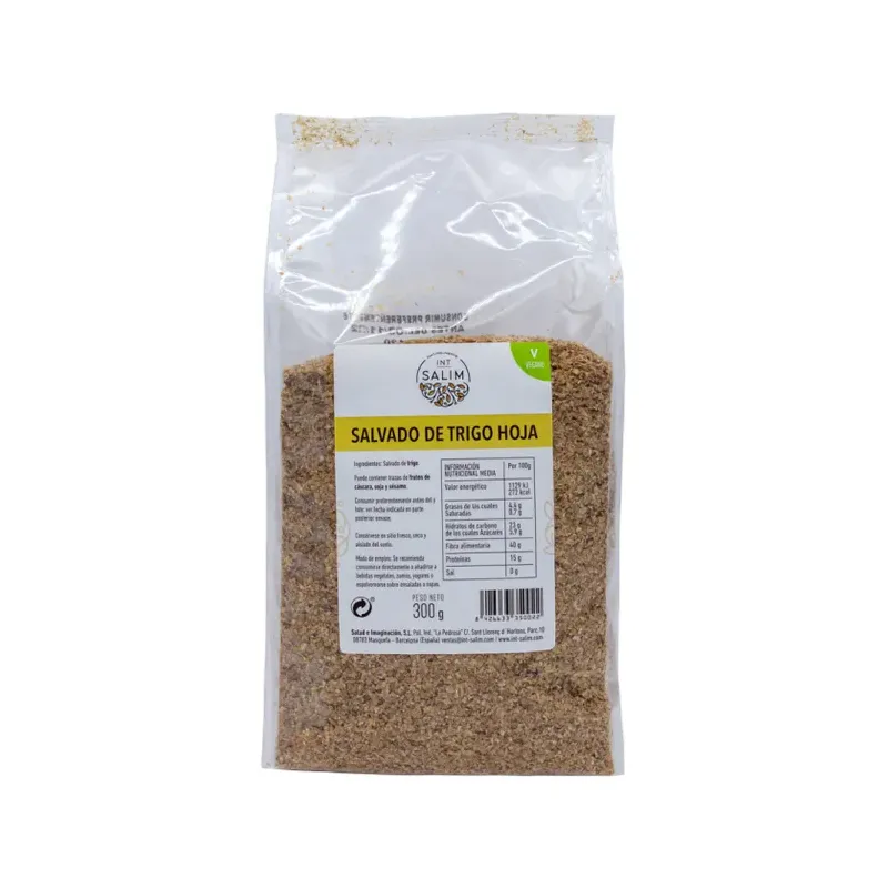 SALVADO INTEGRAL DE TRIGO HOJA (GRU