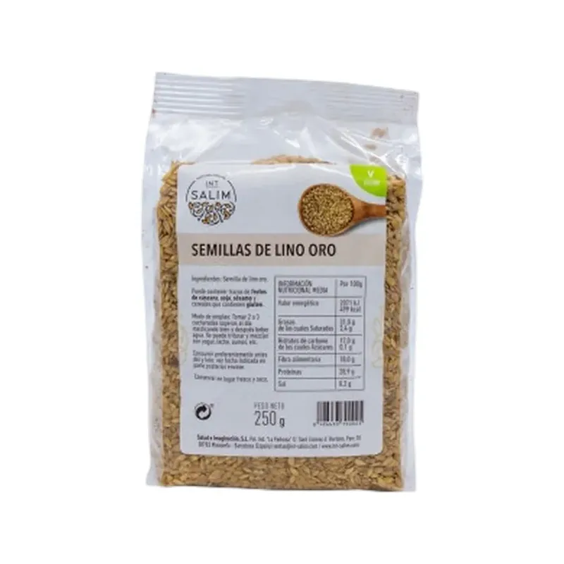 SEMILLA LINO ORO    250 G