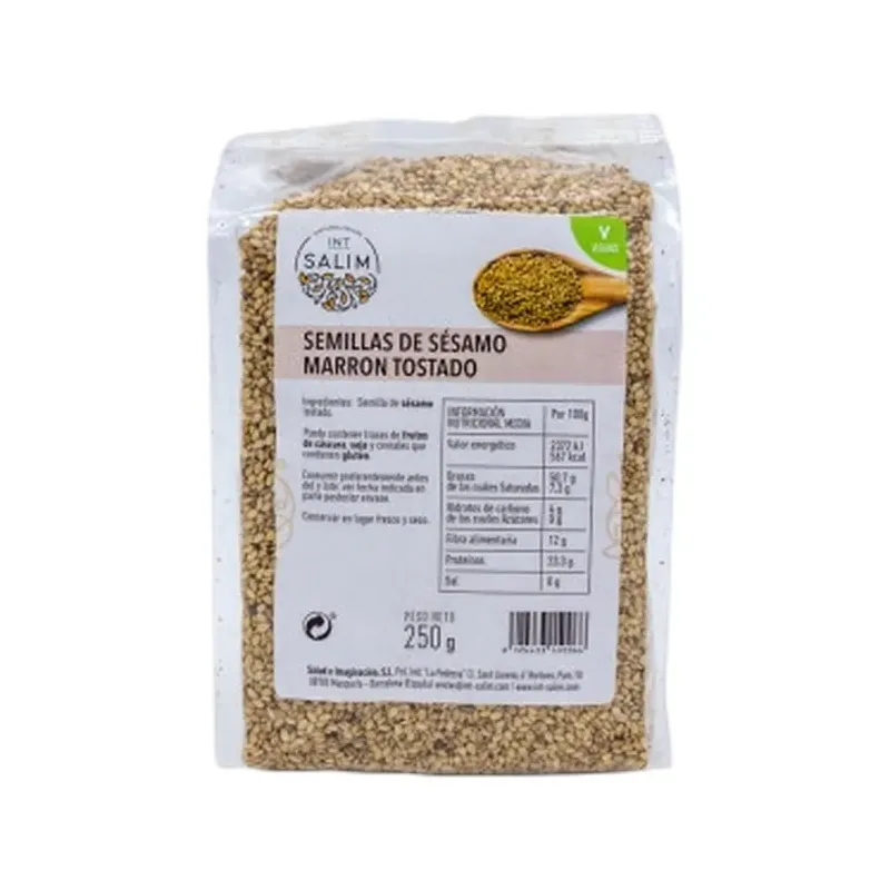 SESAMO TOSTADO 250 G