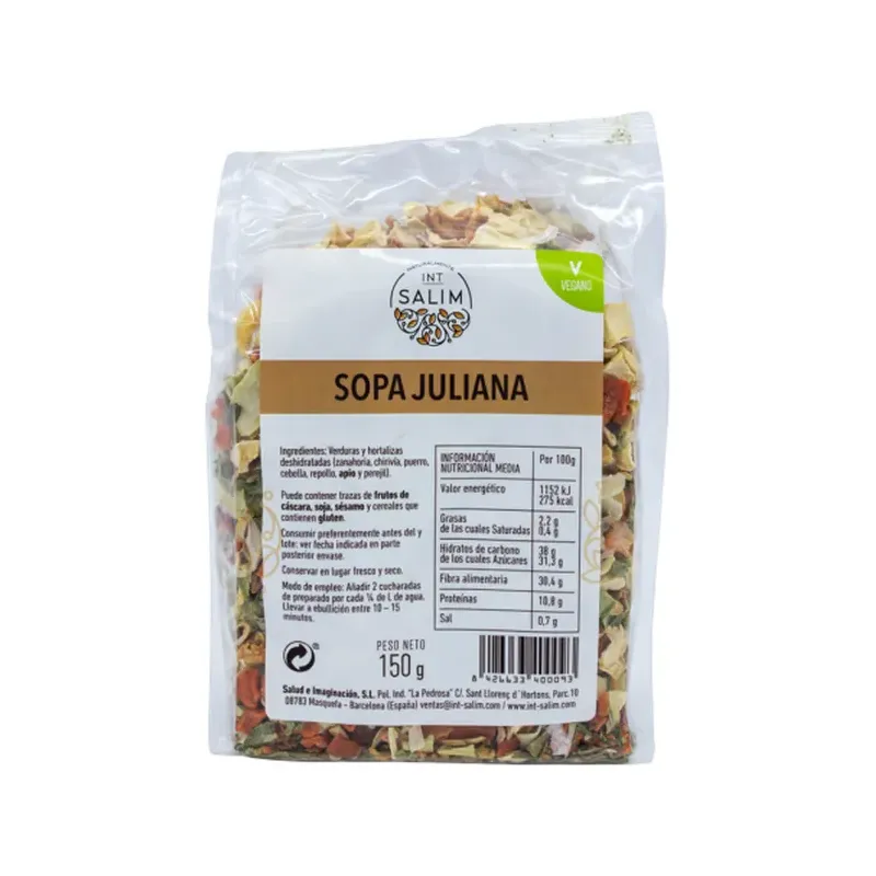 SOPA JULIANA 150 G