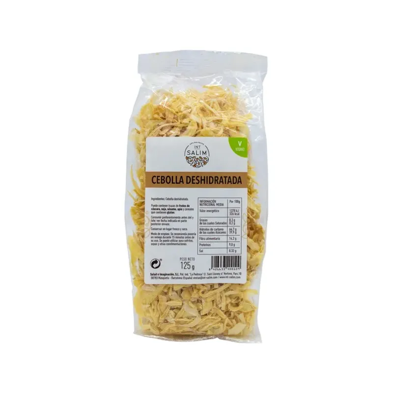 CEBOLLA DESHIDRATADA 125 G