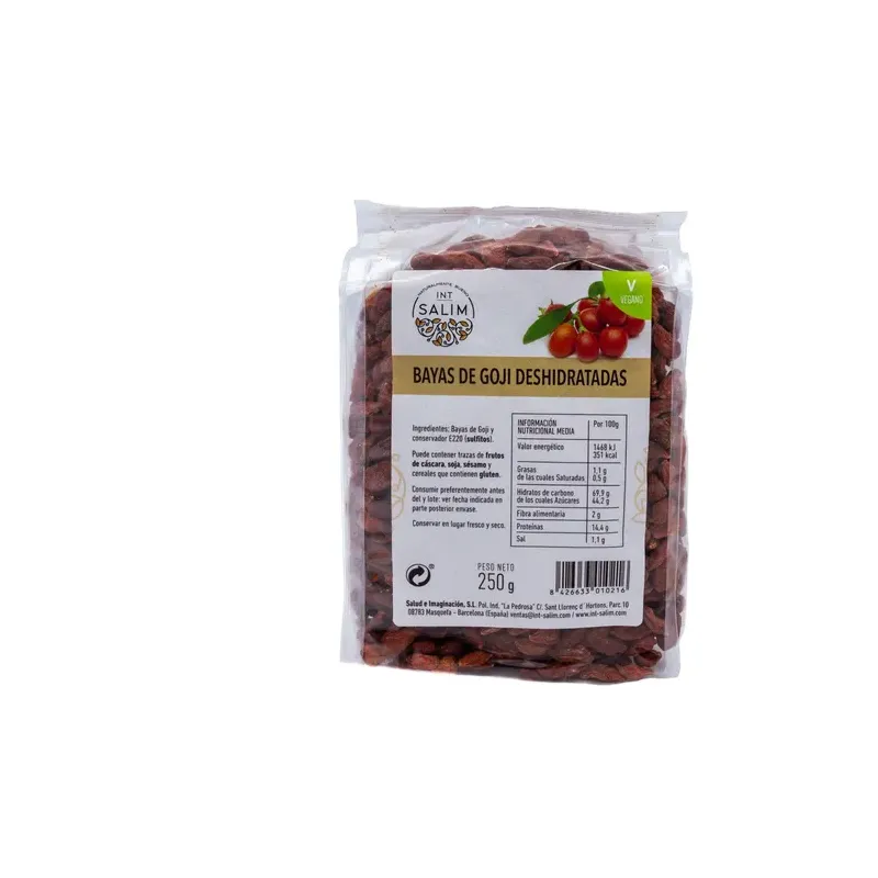 BAYAS DE GOJI 250 G