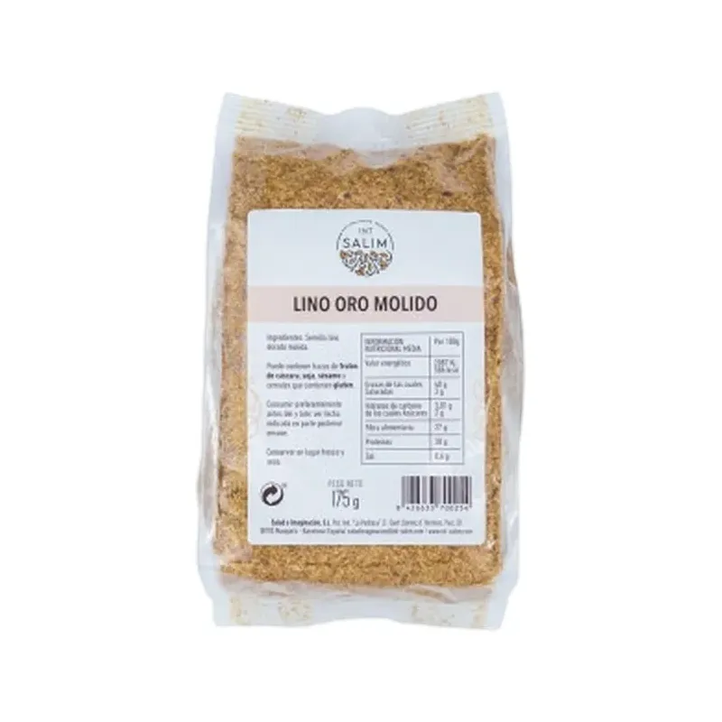 SEMILLA LINO ORO MOLIDA 175 G