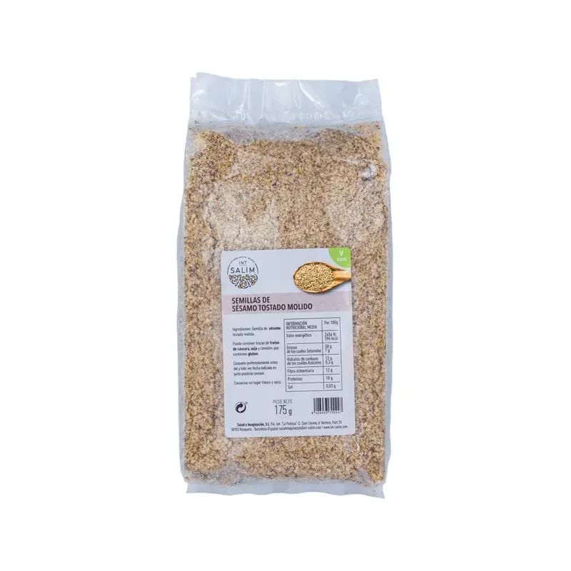 SEMILLA SÉSAMO TOSTADO MOLIDO 175 G