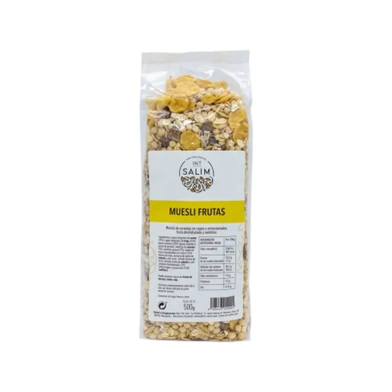 MUESLI FRUTAS 500 G