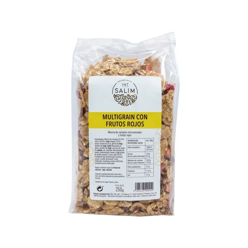 MULTIGRAIN FRUTOS ROJOS 250 G 250G  INT-SALIM