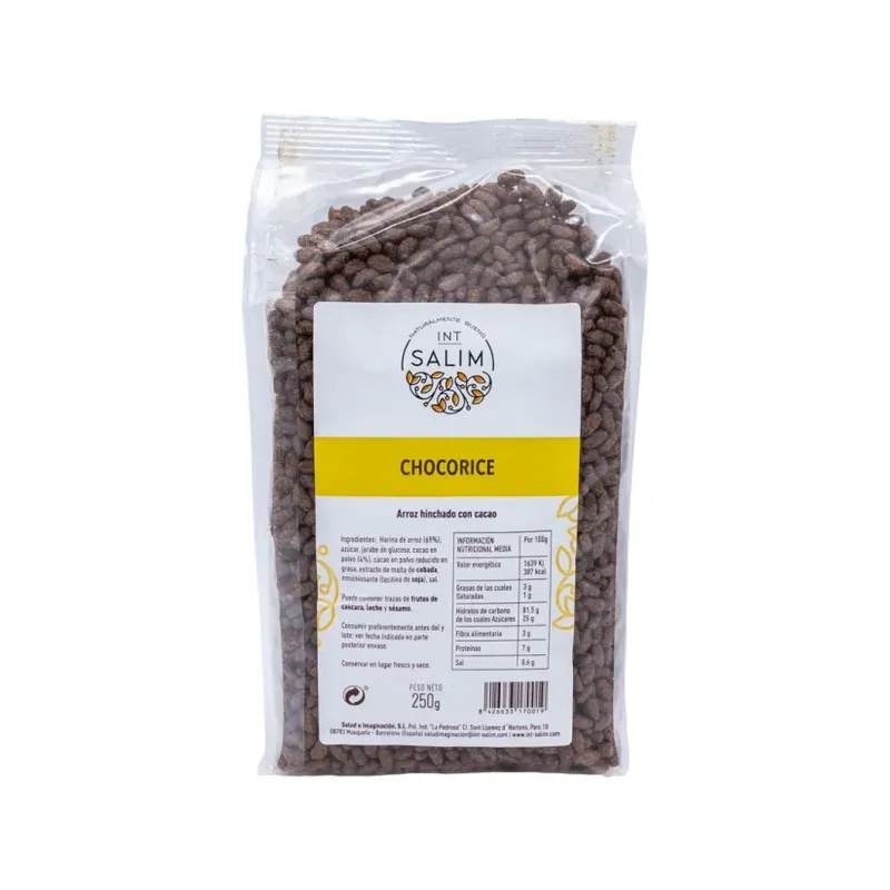 CHOCORICE 250 G