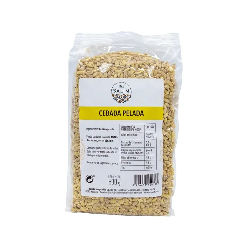 CEREAL CEBADA PELADA 500 G