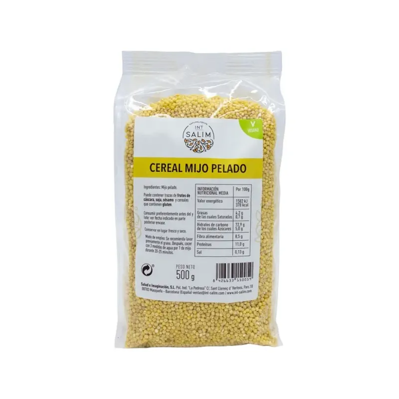 CEREAL MIJO PELADO 500 G