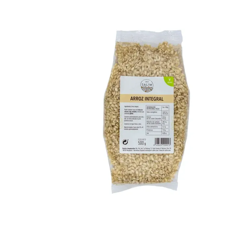 ARROZ INTEGRAL 500 G