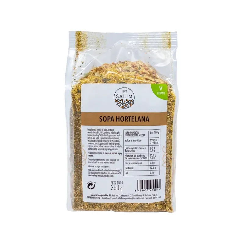 SOPA HORTELANA 250 G