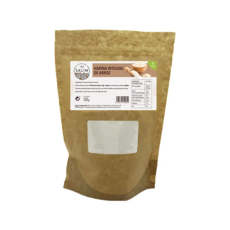 HARINA INTEGRAL ARROZ     500 G