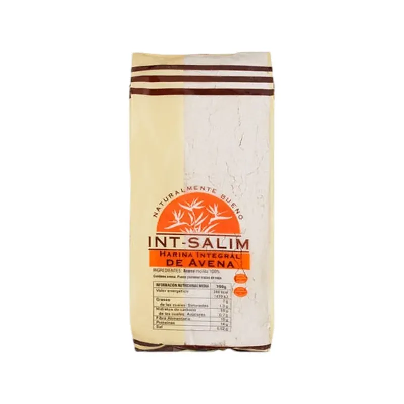HARINA INTEGRAL AVENA 500 G