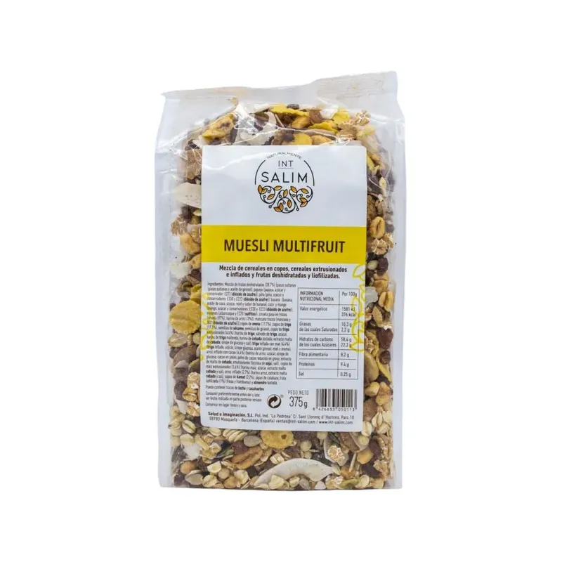 MUESLI MULTIFRUIT 375 G
