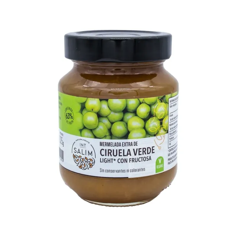 MERMELADAS CIRUELA VERDE 325 G