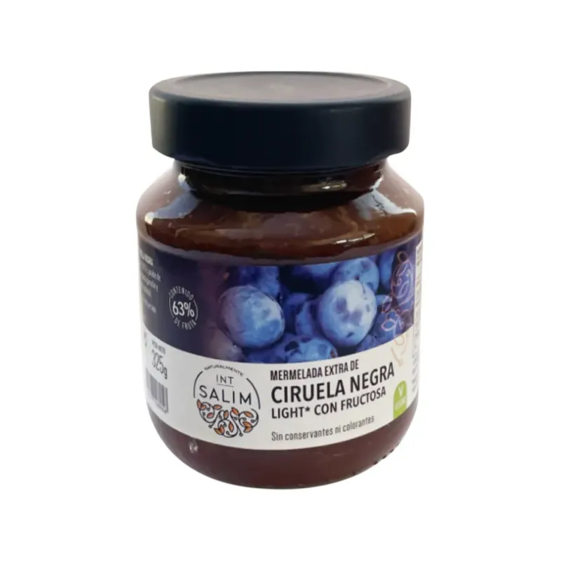 MERMELADAS CIRUELA NEGRA 325 G