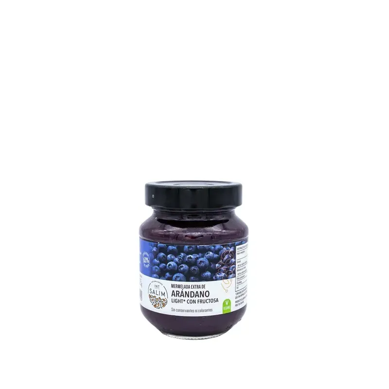 MERMELADAS MIRTILO ARÁNDANOS 325 G