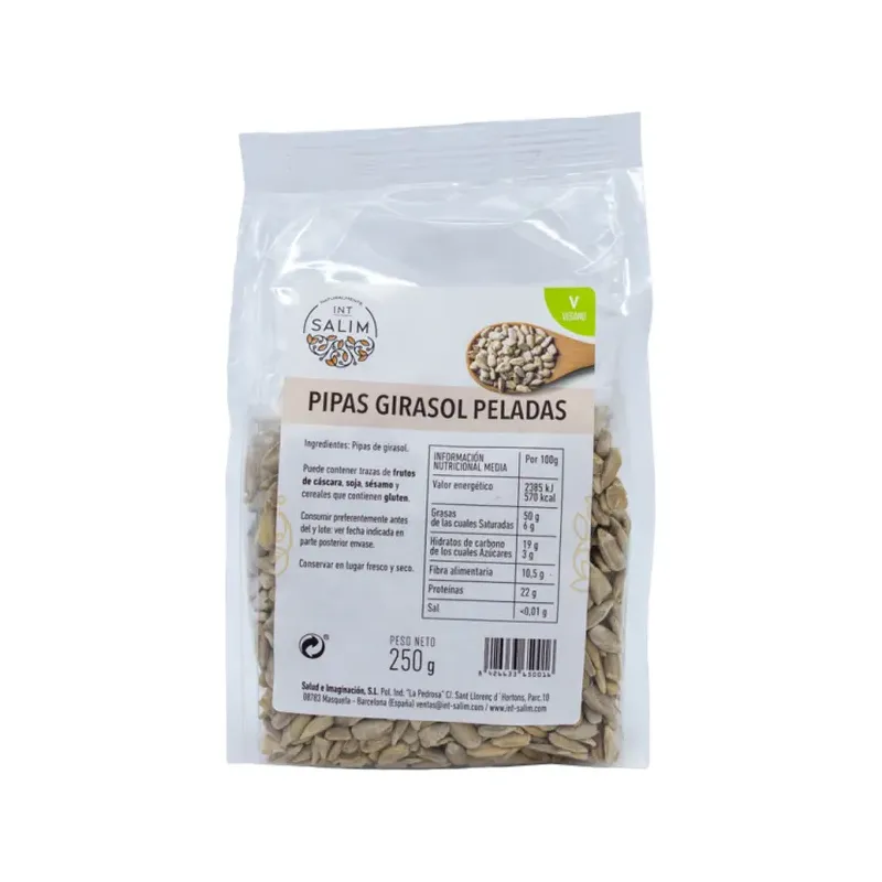 PIPAS GIRASOL 250 G