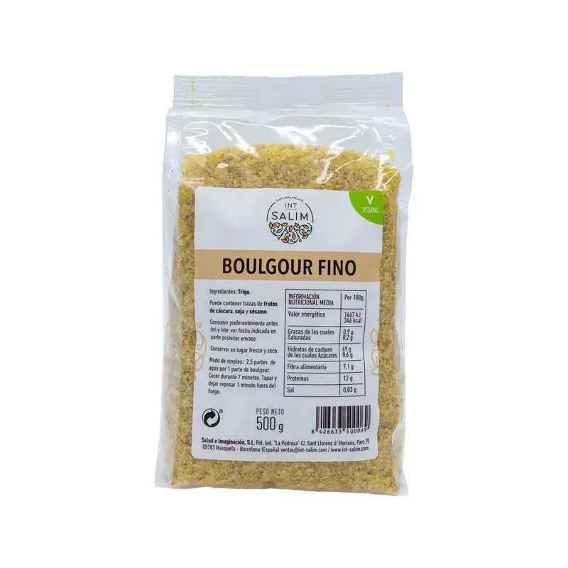 BOULGOUR NORMAL FINO 500 G