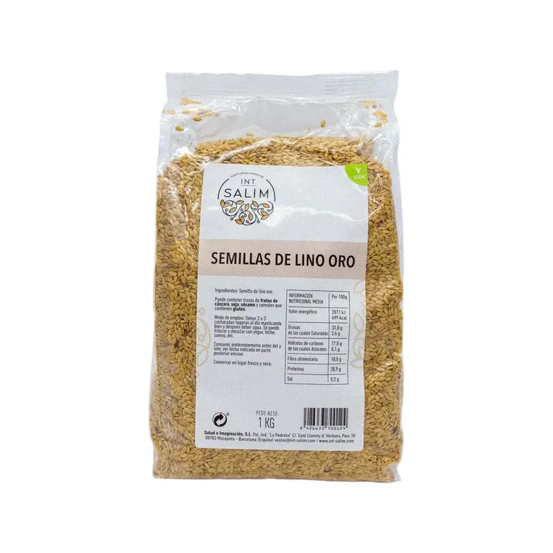 SEMILLA LINO ORO    1 KG