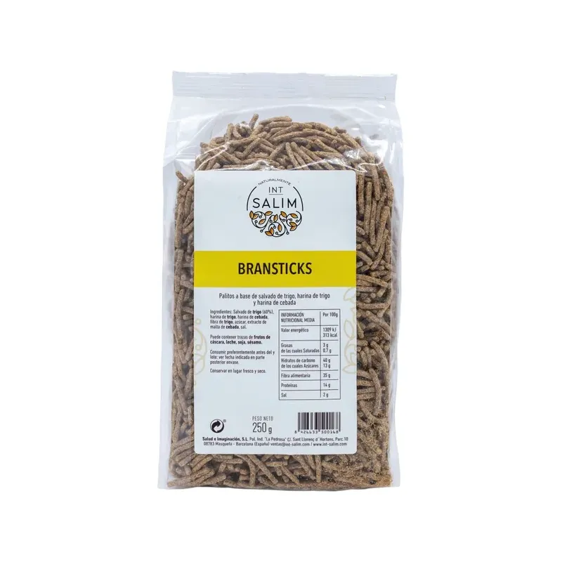 BRANSTICKS 250 G