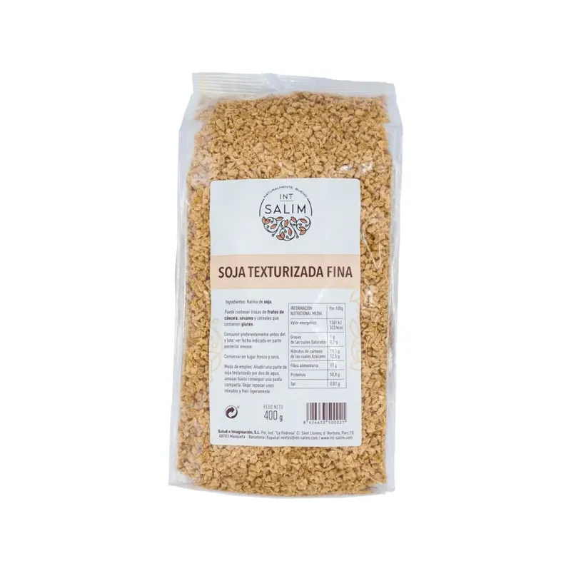 SOJA TEXTURIZADA FINA 400 G