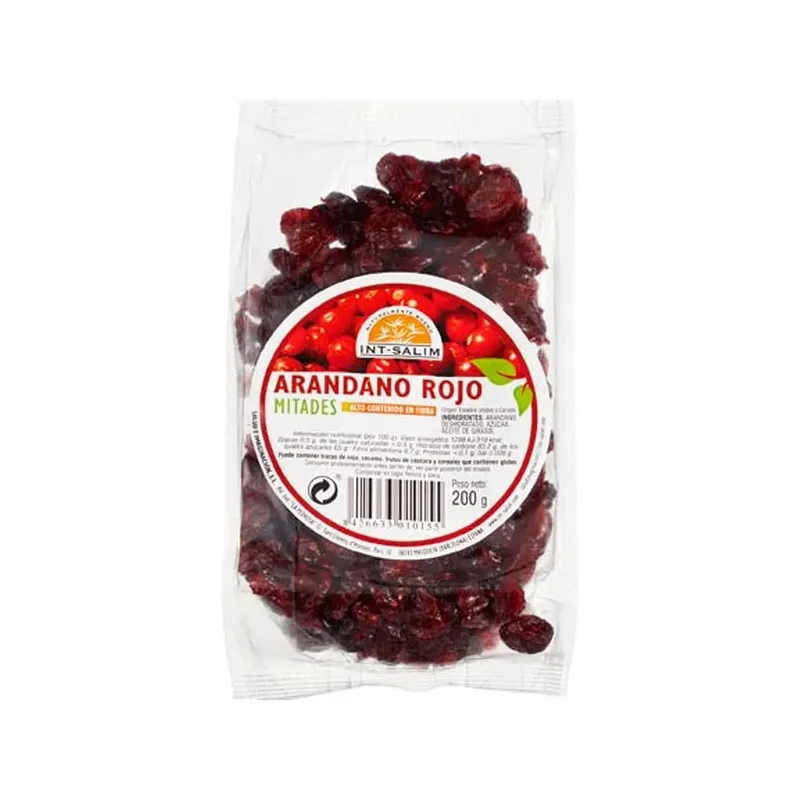 ARANDANOS MITADES 200 G