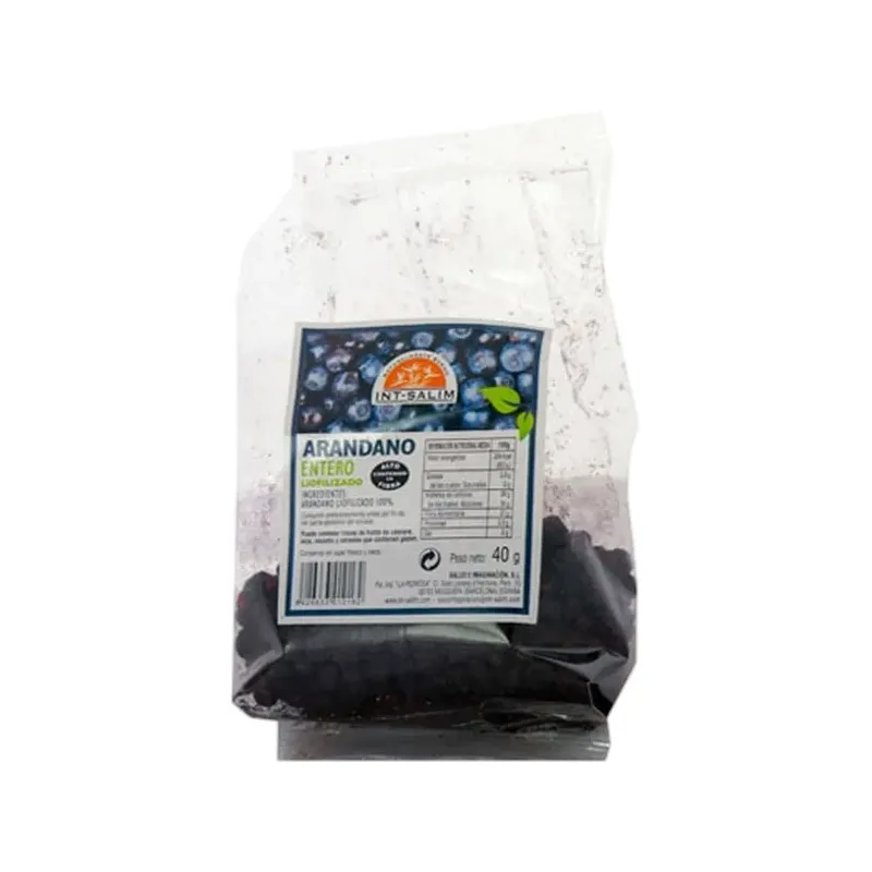 ARANDANOS ENTERO NEGRO 40 G