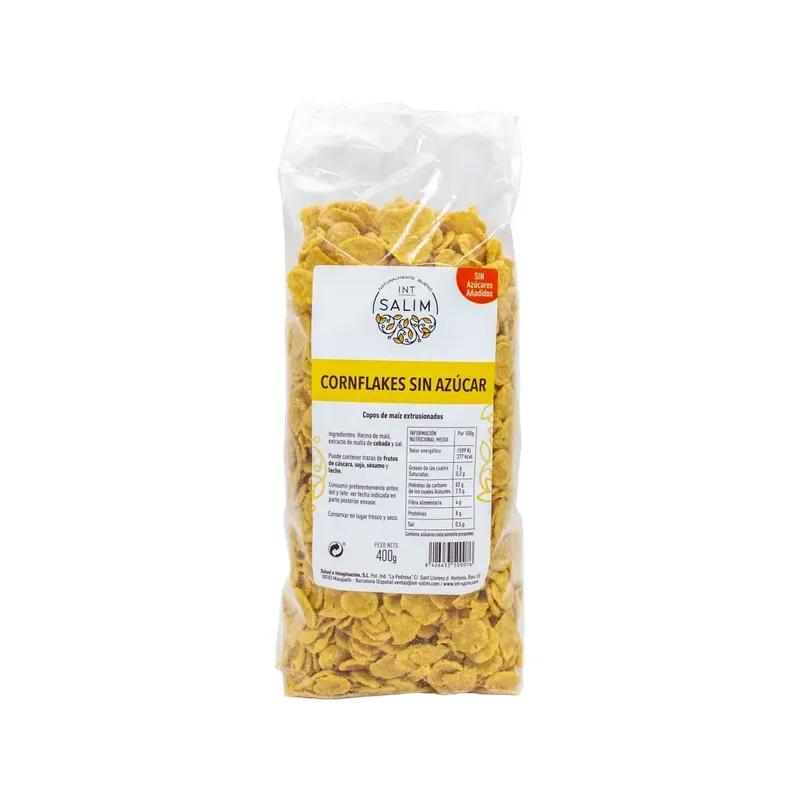 CORNFLAKES SIN AZUCAR 400 G
