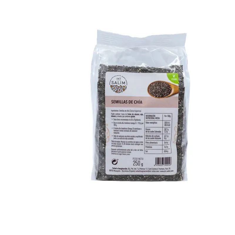 SEMILLA DE CHIA 250 G