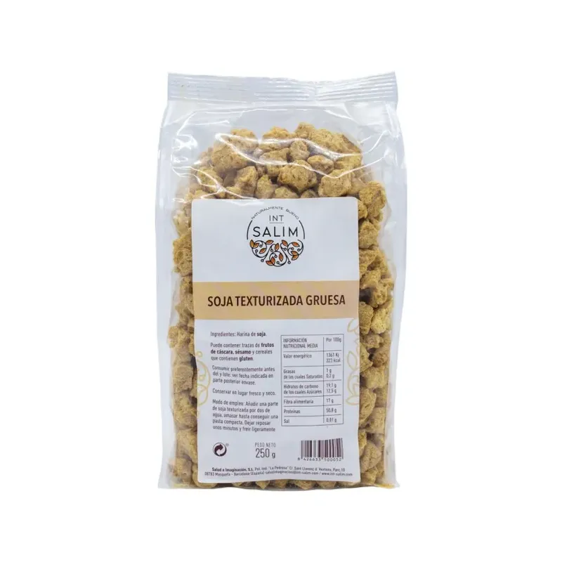 SOJA TEXTURIZADA GRUESA 250 G