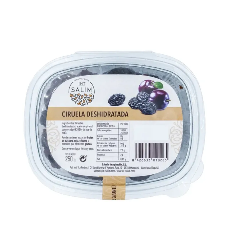 CIRUELA DESHIDRATADA 250 G