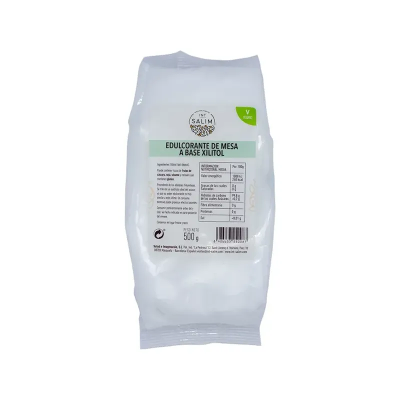 EDULCORANTE DE MESA CON XILITOL 500 500 Gr