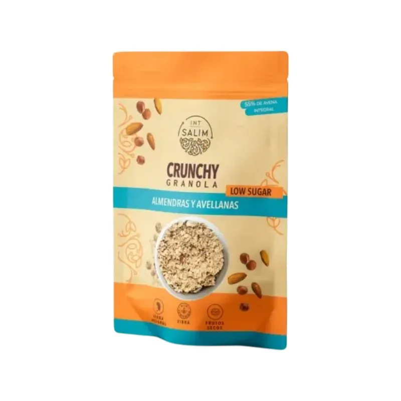 CRUNCHY GRANOLA ALMENDRAS Y AVELLANAS