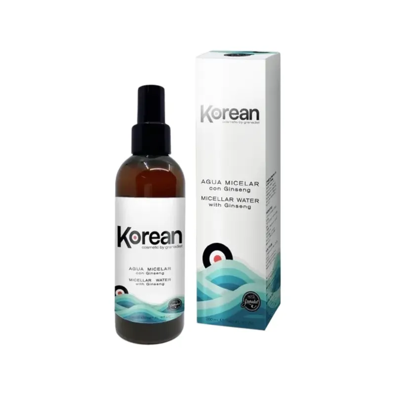 KOREAN AGUA MICELAR GINSENG 200 ML.