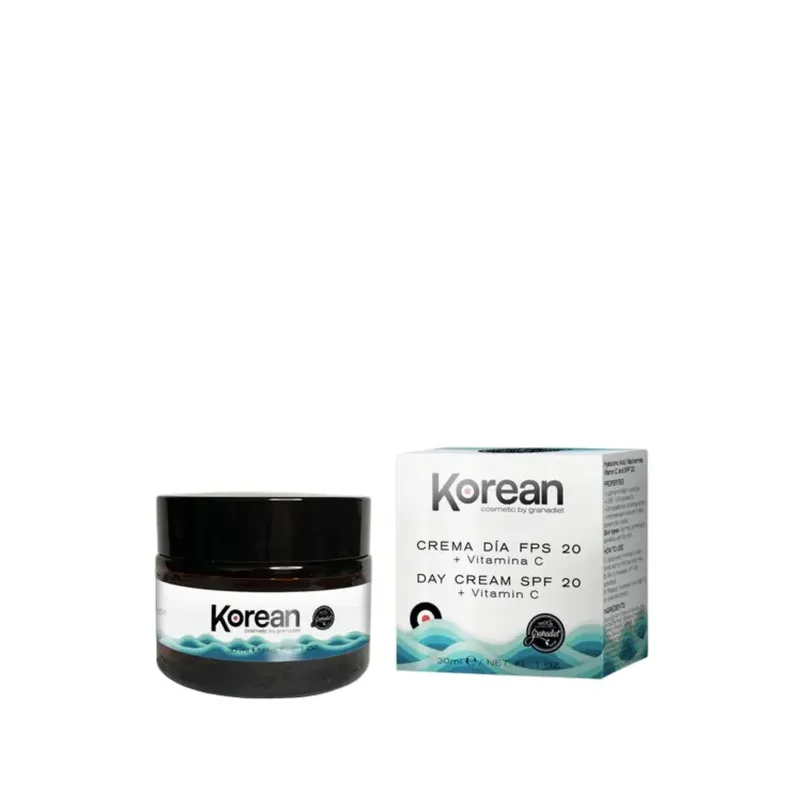 KOREAN CREMA DIA 30 ML.
