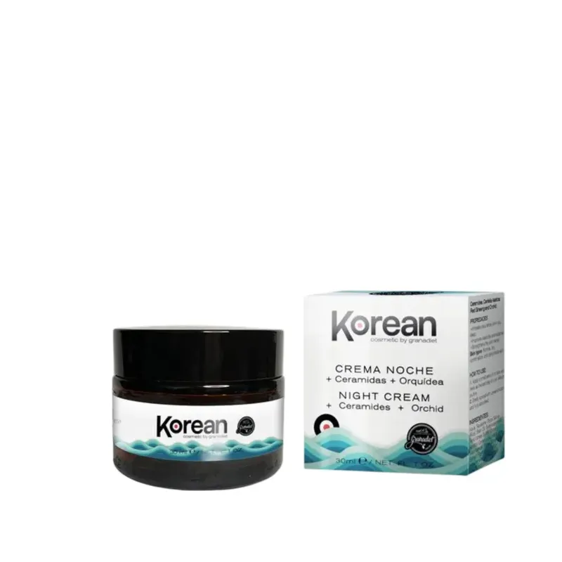 KOREAN CREMA NOCHE 30 ML.