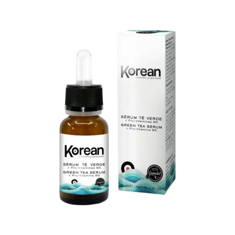 KOREAN SERUM TE VERDE 30 ML.