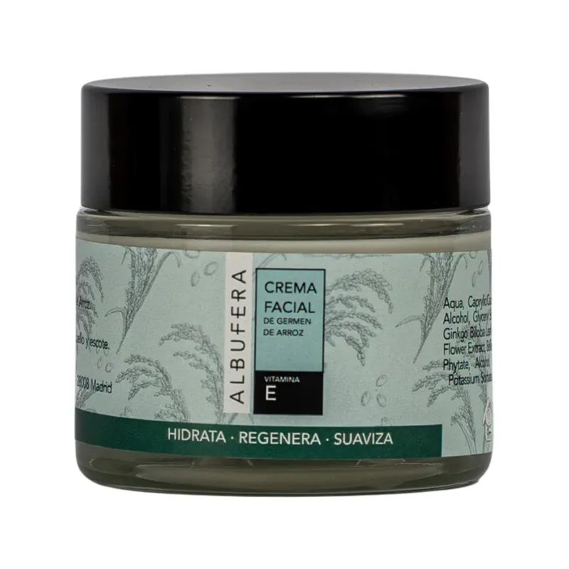 CREMA FACIAL GERMEN DE ARROZ 50ML