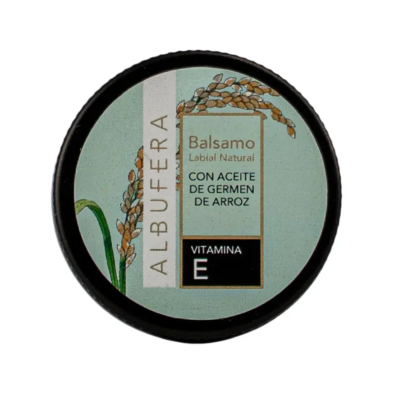 BALSAMO LABIAL NATURAL 15ML LA ALBUFERA