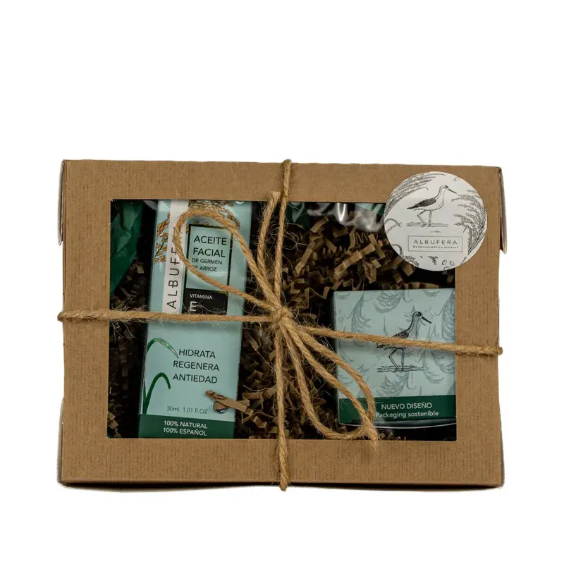 PACK ACEITE DE GERMEN ARROZ 30ML + CREMA FACIAL DE GERMEN DE ARROZ 50 ML