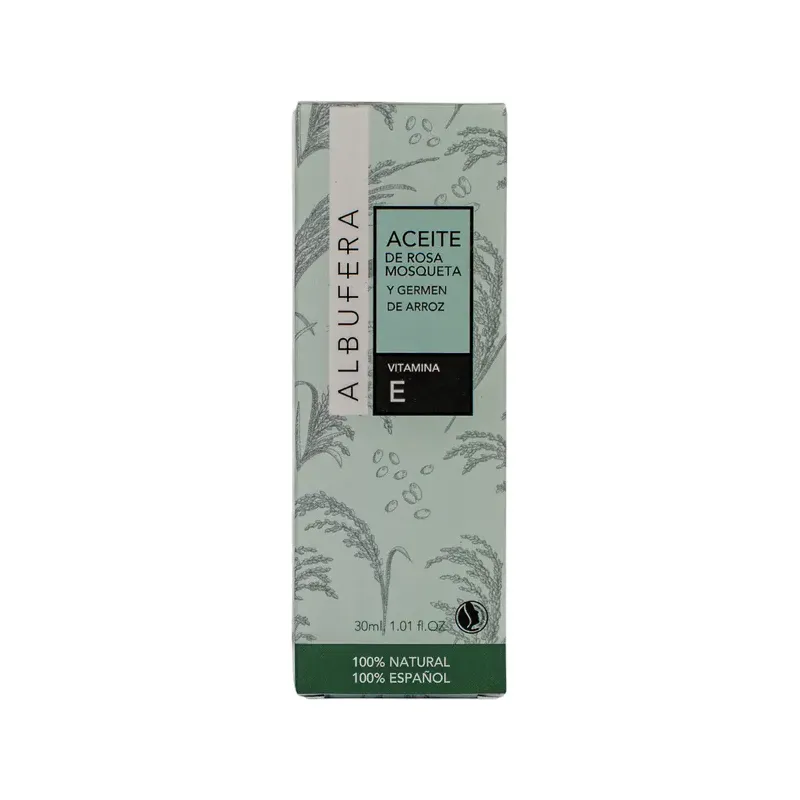 ACEITE ROSA MOSQUETA Y GERMEN ARROZ 30 ML
