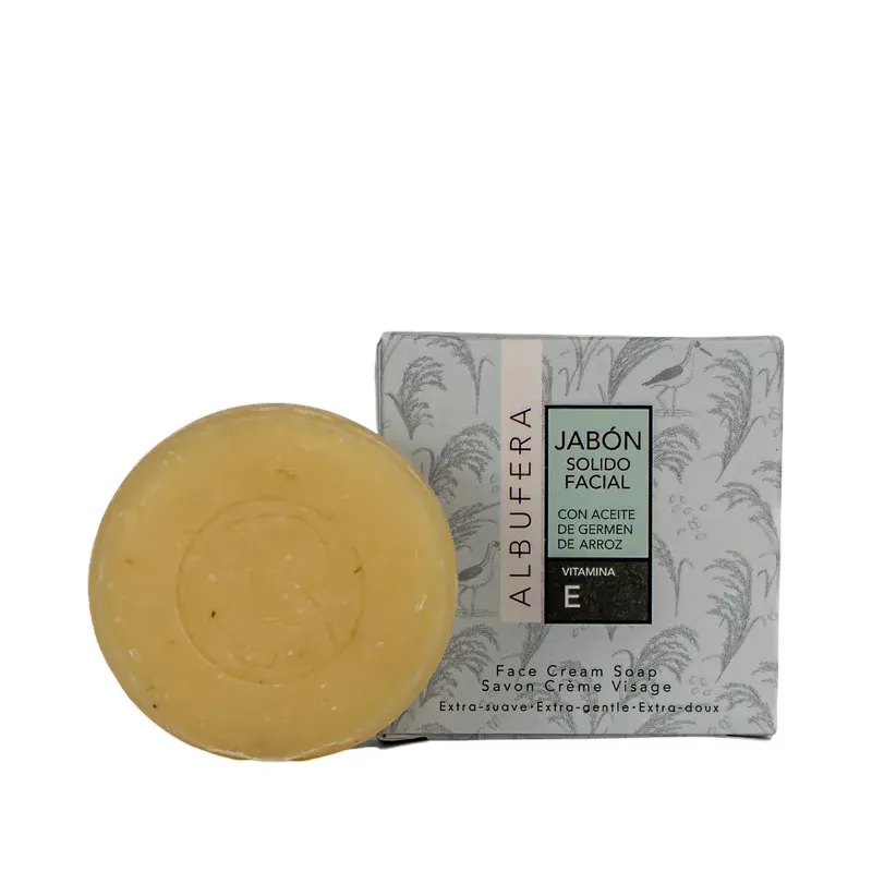 JABON DE ARROZ FACIAL  60G LA ALBUF