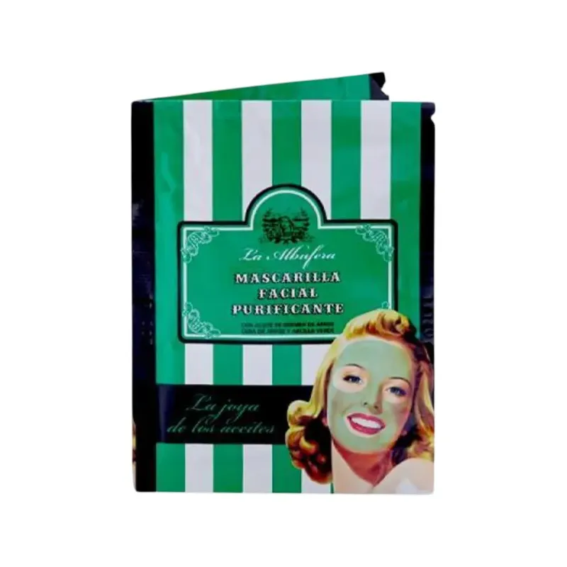MASCARILLA FACIAL PURIFICANTE 2 UDS 8 GR