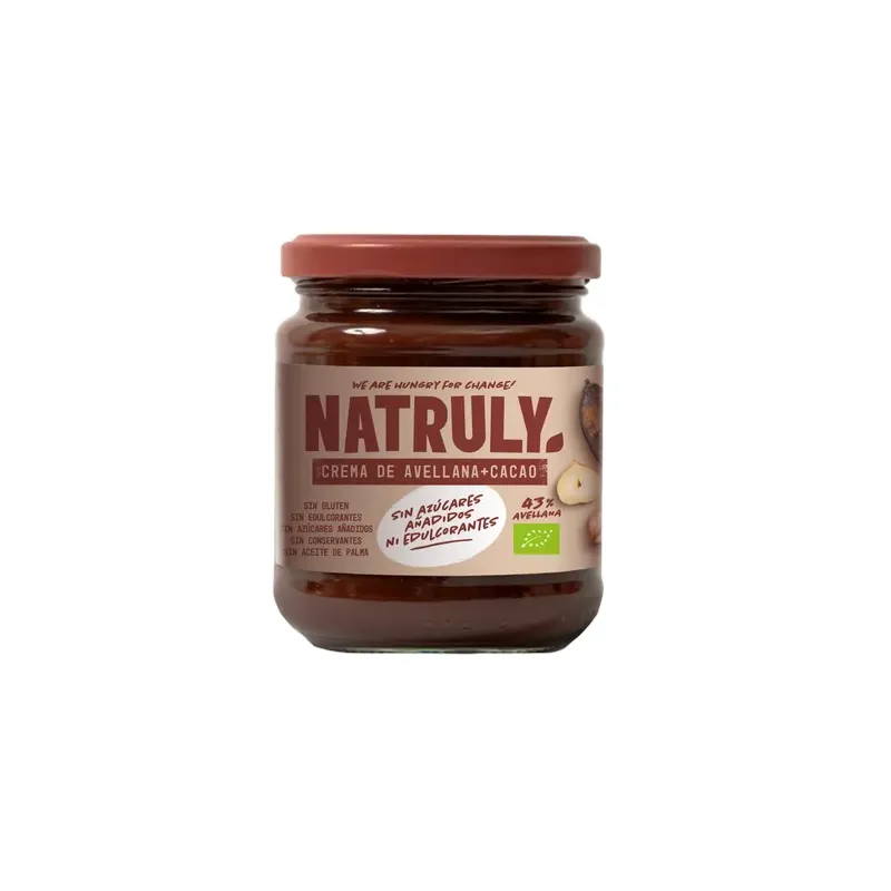 CREMA DE CACAO Y AVELLANAS | BIO 200g
