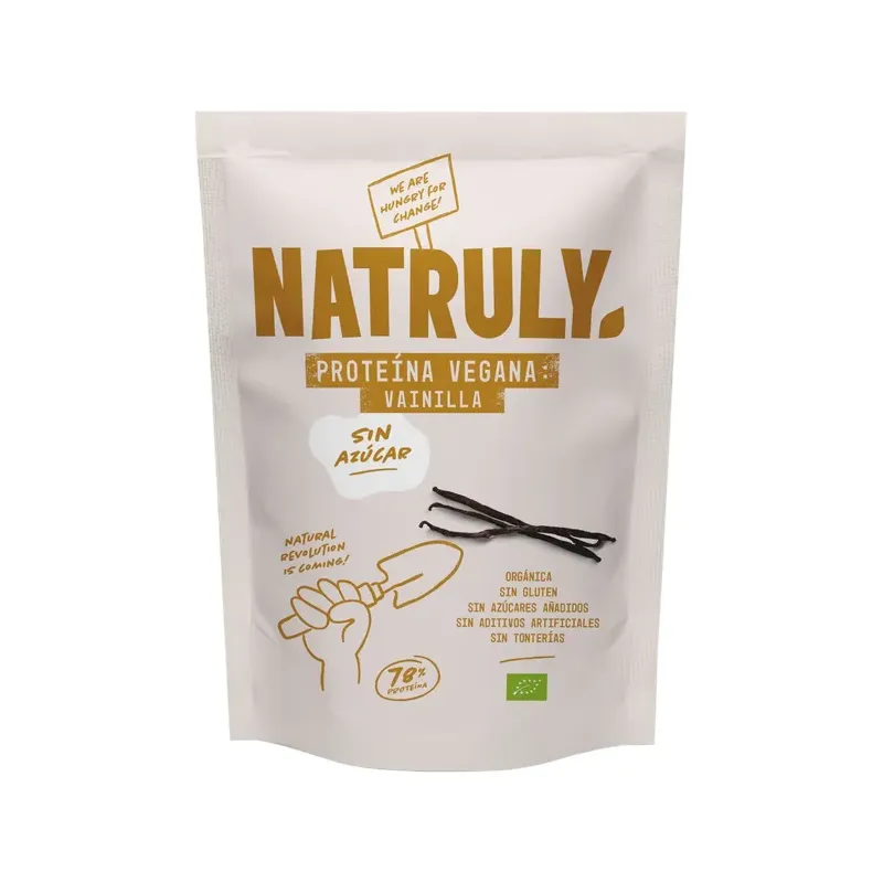 PROTEÍNA VEGANA VAINILLA | BIO 350G