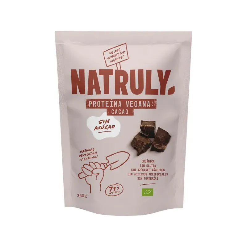 PROTEÍNA VEGANA CHOCOLATE | BIO 350G